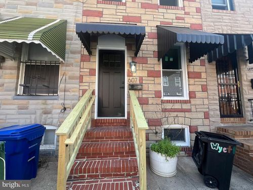607 Wyeth St, BALTIMORE, MD, 21230-2521 | Card Image