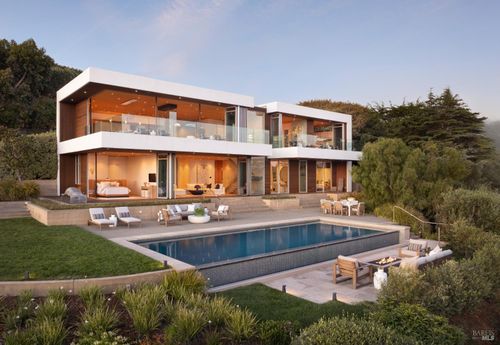 1860 Mountain View Drive, Tiburon, CA, 94920 | Card Image
