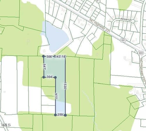 00 S Nc 231, Middlesex, NC, 27557 | Card Image