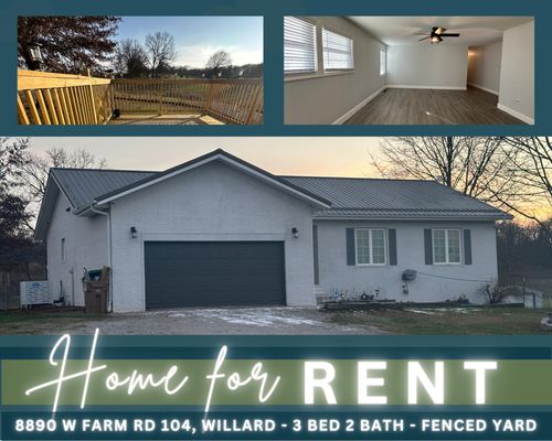 8890 W Farm Road 104, Willard, MO, 65781-9395 | Card Image