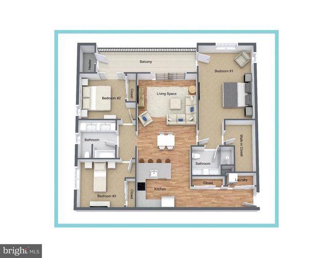 6201 - 33707 Skiff Aly, Condo with 3 bedrooms, 2 bathrooms and null parking in LEWES DE | Image 28