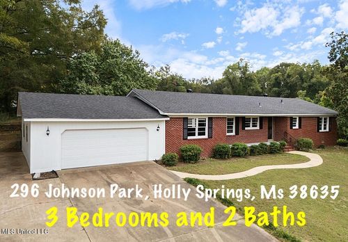 296 Johnson Park, Holly Springs, MS, 38635-2809 | Card Image