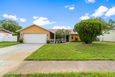 2175 White Sands Drive, House other with 3 bedrooms, 2 bathrooms and null parking in Titusville FL | Image 1