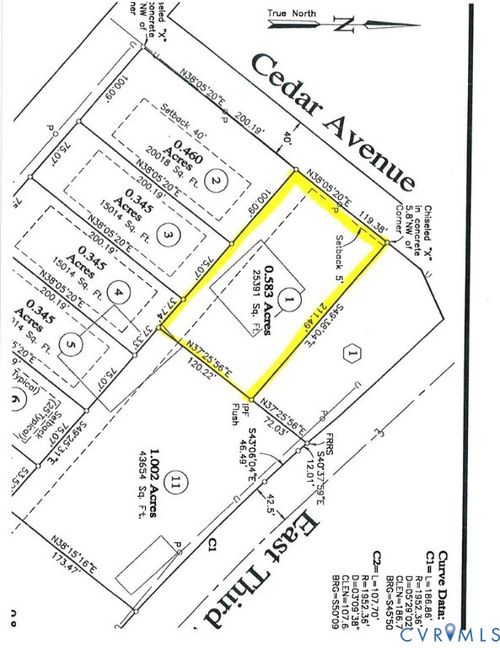 0 Cedar Avenue, Farmville, VA, 23901 | Card Image