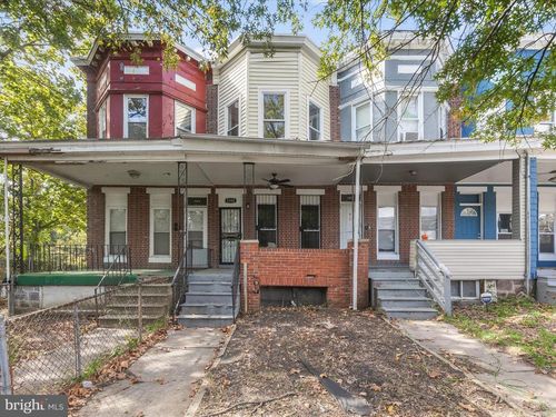 1302 N Longwood St, BALTIMORE, MD, 21216-3925 | Card Image