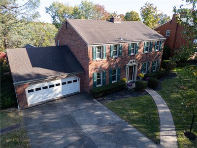 Gorgeous Colonial Brick House | Image 1