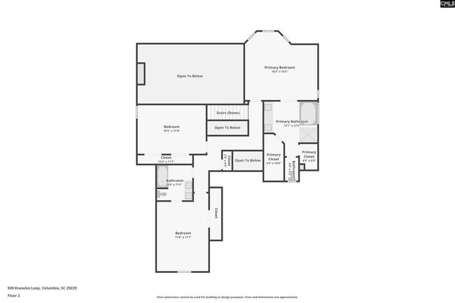 920 Knowles Loop, House other with 4 bedrooms, 3 bathrooms and null parking in Columbia SC | Image 57