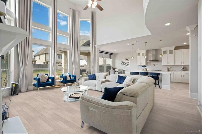 Living room huge open lighting and brand new lvp flooring***photos staged from previous photos*** | Image 9