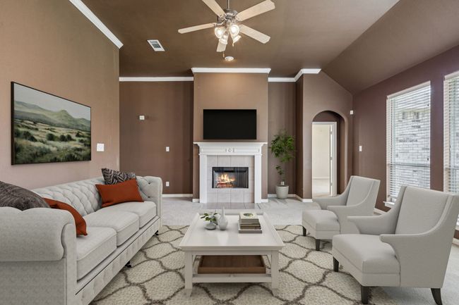 6602 Orange Blossom Dr, House other with 4 bedrooms, 2 bathrooms and null parking in Midlothian TX | Image 8