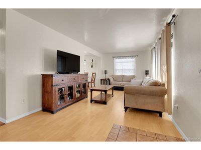 962 S Yates St, Townhouse with 3 bedrooms, 1 bathrooms and null parking in Denver CO | Image 2