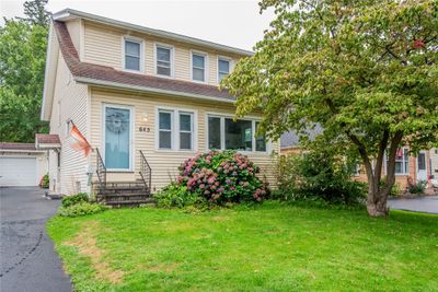 645 Denise Road, House other with 3 bedrooms, 1 bathrooms and null parking in Greece NY | Image 1