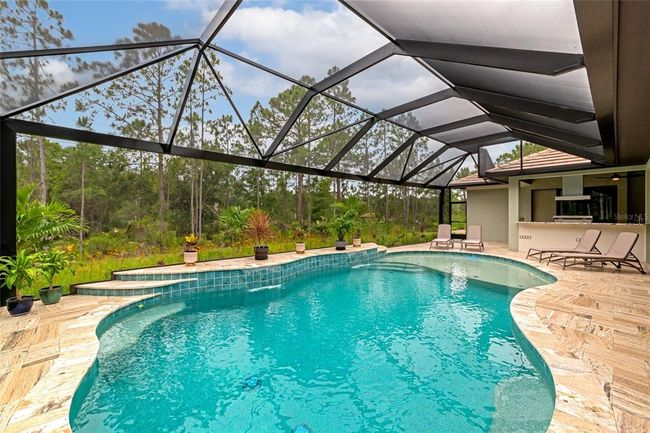 Saltwater Pool with Waterfalls | Image 24