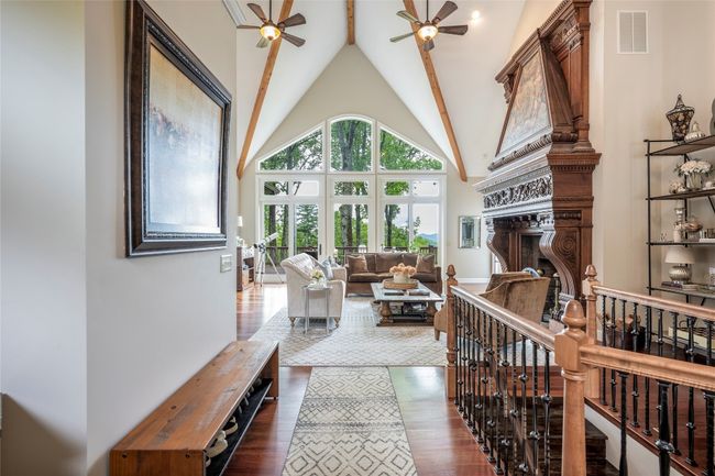 25 Hurrah Rdg, House other with 6 bedrooms, 7 bathrooms and null parking in Scaly Mountain NC | Image 15