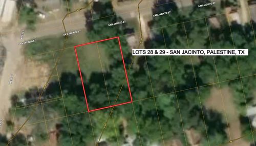28 & 29 San Jacinto St, Palestine, TX, 75801 | Card Image