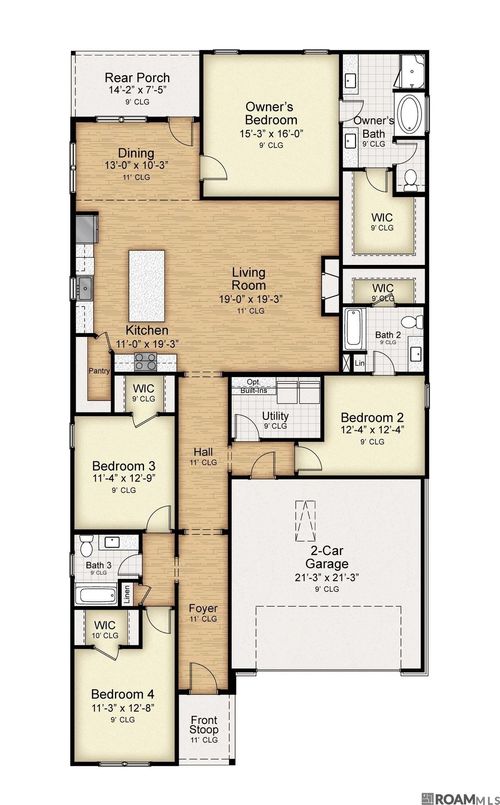 6952 Garden Hill Dr, Baton Rouge, LA, 70817-7770 | Card Image