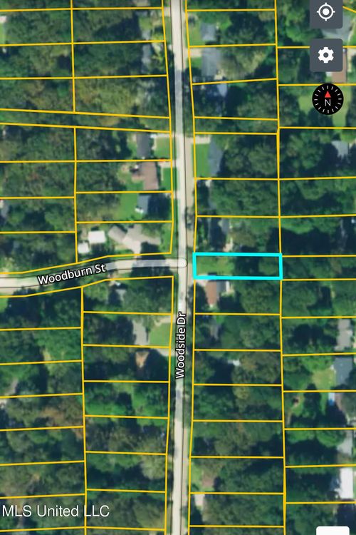 0 Woodside Dr, Jackson, MS, 39204 | Card Image