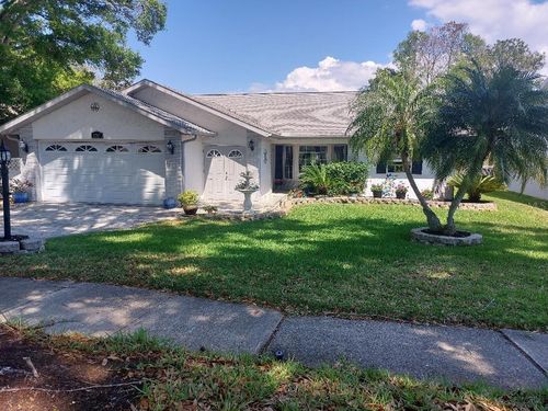 1207 Gillespie Dr N, PALM HARBOR, FL, 34684-3050 | Card Image