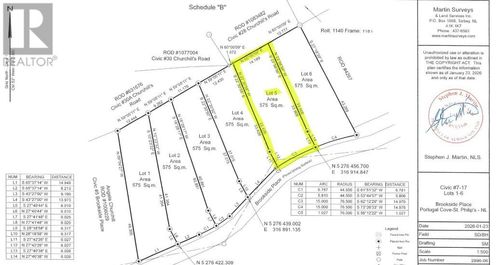 lot-5-15 Brookside Pl, Portugal Cove - St. Philips, NL, A1M2P4 | Card Image