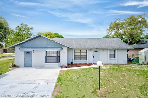 4131 Elson Avenue, Sebring, FL, 33875 | Card Image