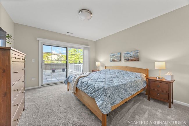 Primary bedroom features access to the huge 21 x 2 | Image 11