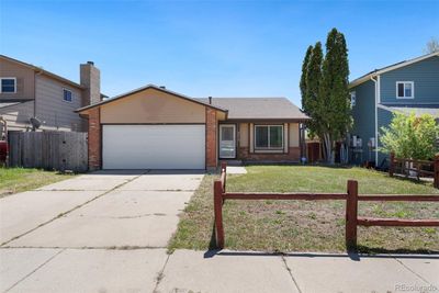 4215 Dawnlite Drive, House other with 3 bedrooms, 1 bathrooms and 2 parking in Colorado Springs CO | Image 1