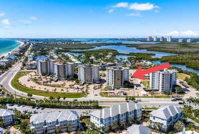 Drone / aerial view featuring a water view | Image 3