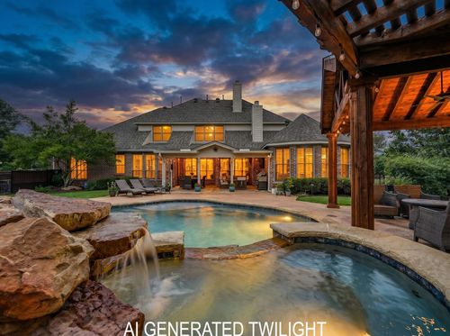 5501 Corsham Dr, Parker, TX, 75002-5488 | Card Image