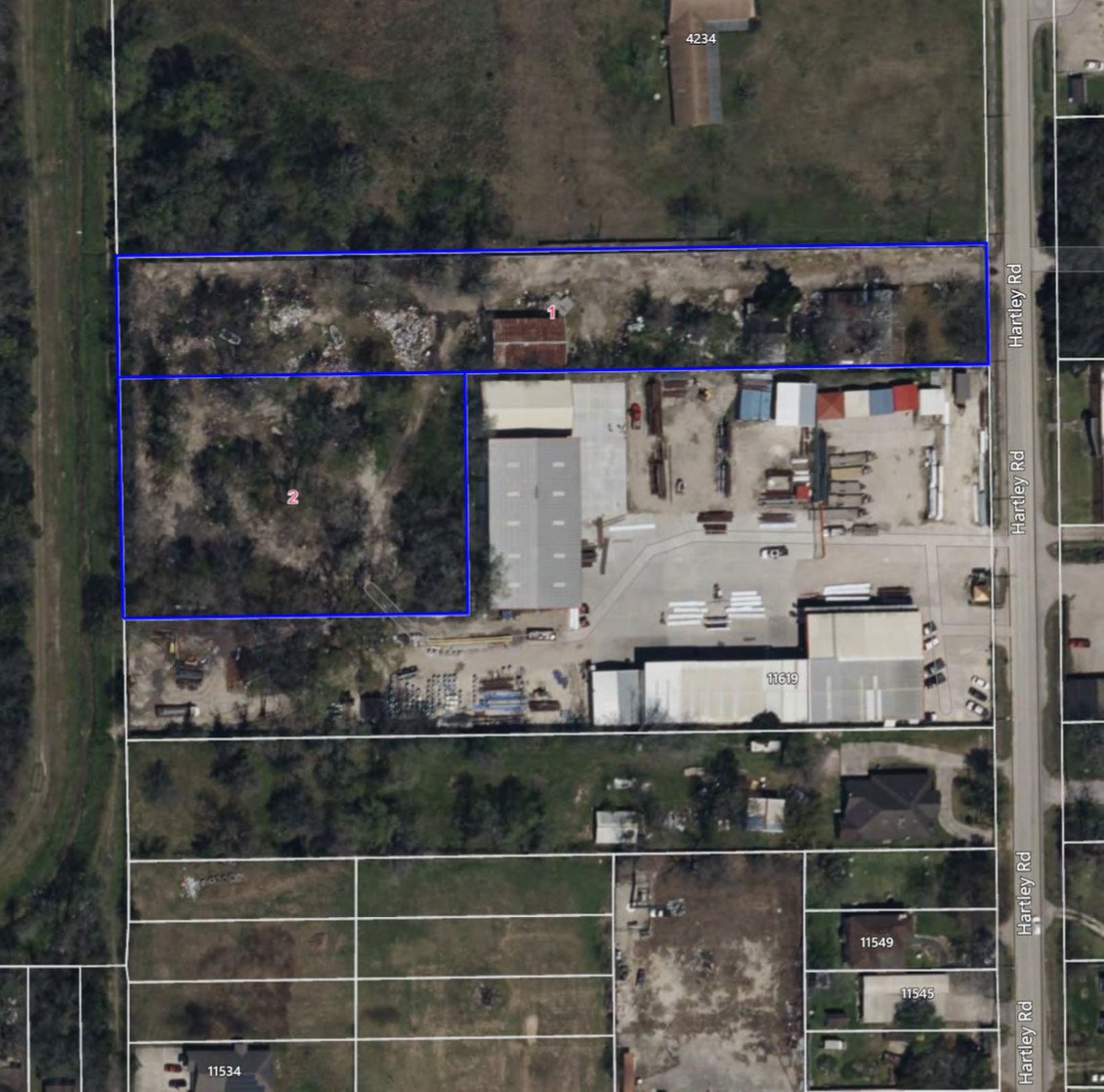 Land in Houston 4