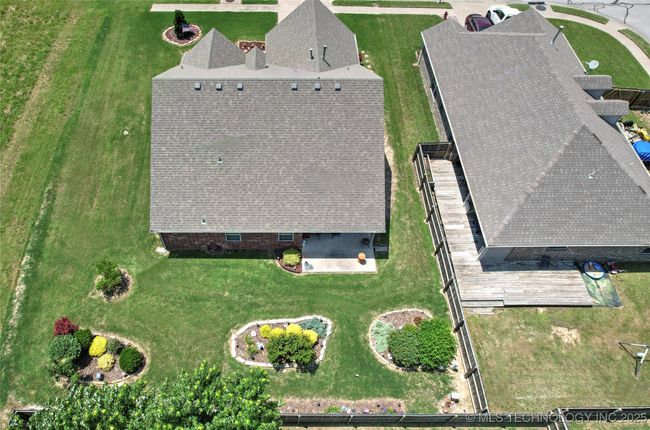 15715 S Broadway St, House other with 3 bedrooms, 2 bathrooms and null parking in Glenpool OK | Image 41