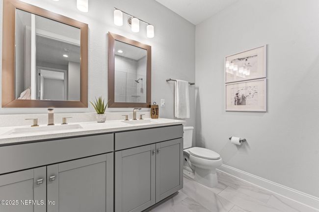 Large secondary bathroom with walk in shower | Image 18