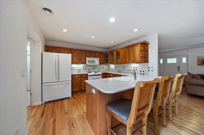 Kitchen with Hardwood Floors | Image 17
