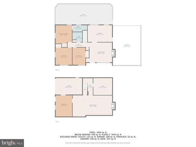 101 Harrell Rd, House other with 4 bedrooms, 2 bathrooms and null parking in FREDERICKSBURG VA | Image 17