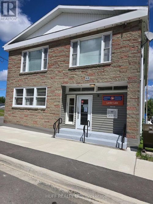 43 Godfrey St, Larder Lake, ON, P0K1L0 | Card Image