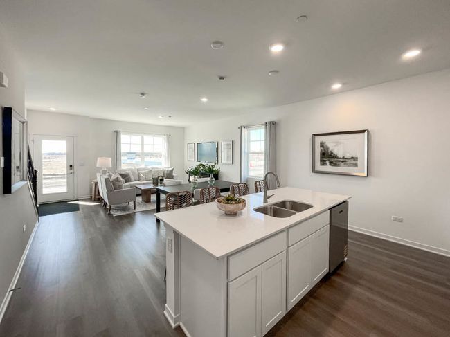 2235 Riesling Rd, Townhouse with 3 bedrooms, 3 bathrooms and 2 parking in Oswego IL | Image 8