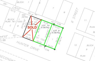 LOT-10 - 572B Hunter Dr, Home with 0 bedrooms, 0 bathrooms and null parking in Drumheller AB | Image 2