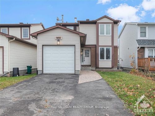 1834 D'Amour Cres, Orléans, ON, K1C5G3 | Card Image