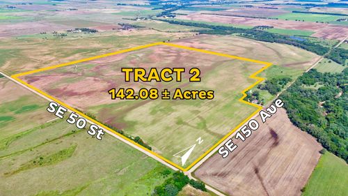NW/c of Se 150 Ave And Se 50 St - Tract 2, Cheney, KS, 67025 | Card Image