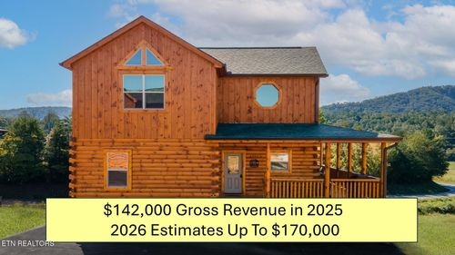 3805 Twilight Way, Pigeon Forge, TN, 37863-5046 | Card Image