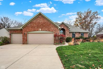 7945 Meadow Bend Drive, House other with 3 bedrooms, 2 bathrooms and null parking in Indianapolis IN | Image 1