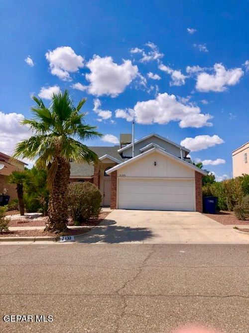 7133 Night Hawk Dr, El Paso, TX, 79912-7228 | Card Image