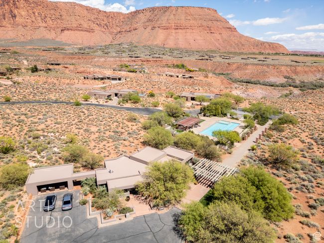 Aerial view with a mountain view | Image 56