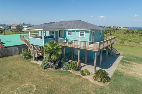 4206 Sea Bird Dr, Galveston, TX, 77554 | Card Image