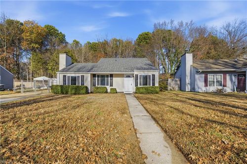 710 Rutherford St, Hampton, VA, 23661-1445 | Card Image