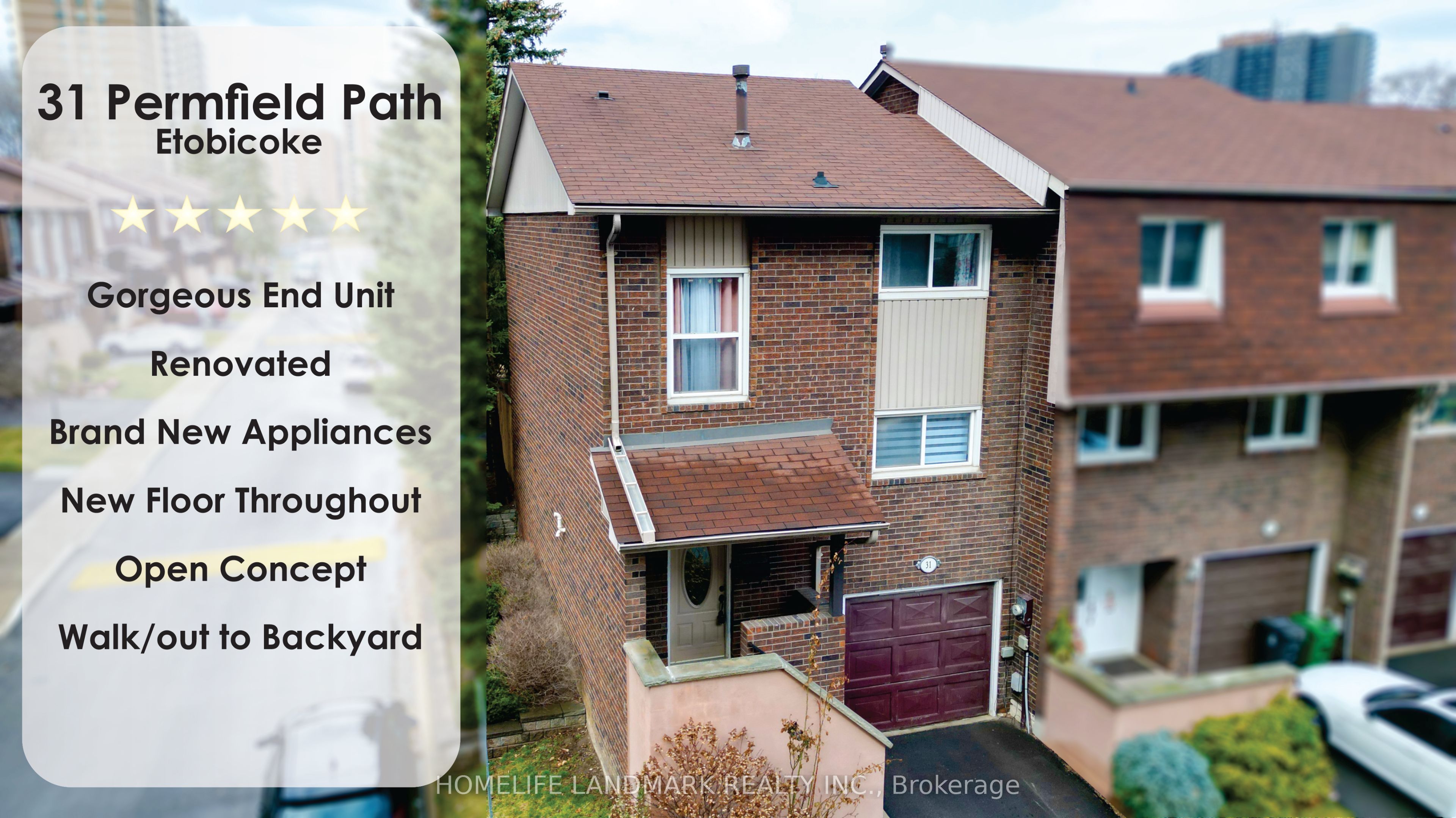 31 Permfield Path, Inactive in Etobicoke - Zoocasa