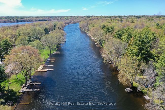 1036 Bagley Rd, House other with 2 bedrooms, 1 bathrooms and 7 parking in Severn Bridge ON | Image 27