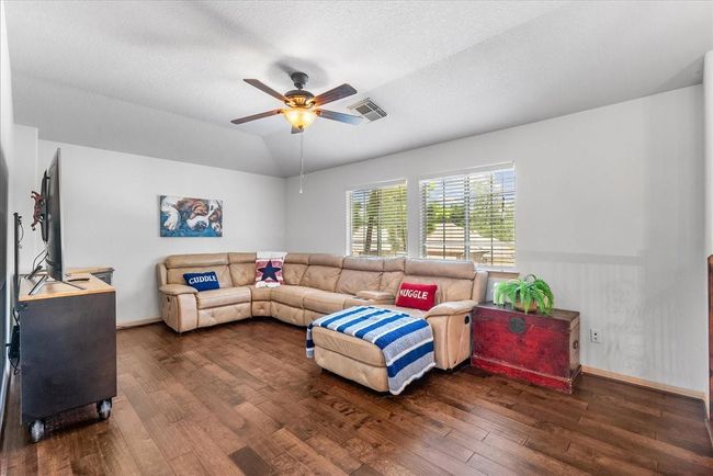 Great oversized gameroom with wood floors and ready for all the fun! | Image 35