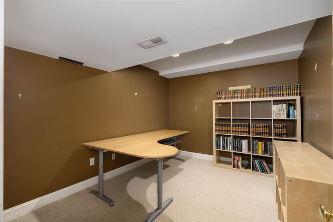 Office in the finished lower level. | Image 25