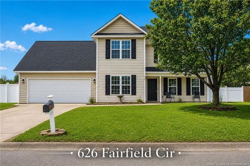 626 Fairfield Cir, Raeford, NC, 28376-6714 | Card Image