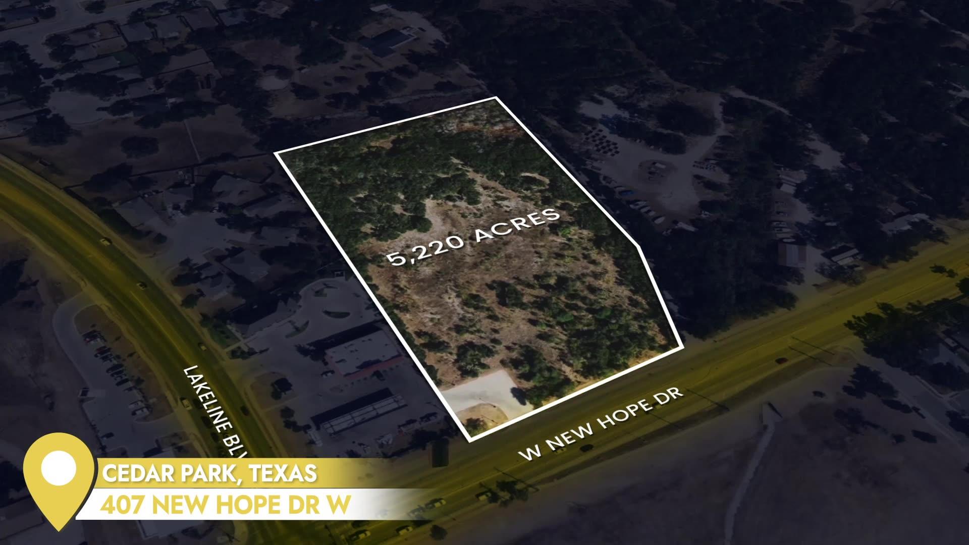 Commercial Sale in Cedar Park