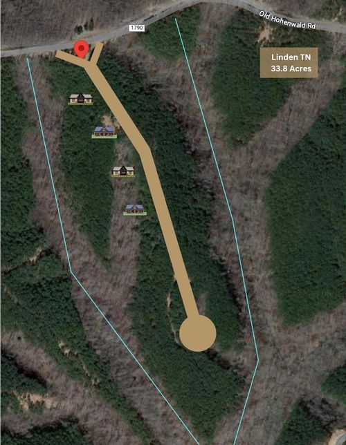 4422 Old Hohenwald Rd, Linden, TN, 37096-2109 | Card Image